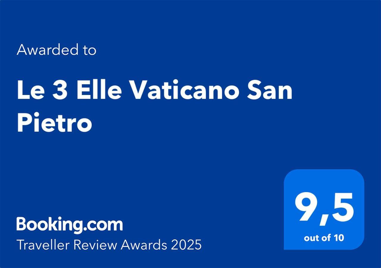 Le 3 Elle Vaticano San Pietro Roma Ngoại thất bức ảnh